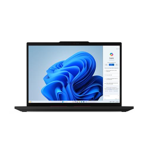Lenovo ThinkPad T14 Intel Core Ultra 7 155U Computer portatile 35,6 cm (14) WUXGA 32 GB DDR5-SDRAM 1 TB SSD Wi-Fi 6E (802.11ax) Windows 11 Pro Nero