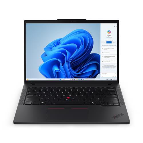 Lenovo ThinkPad T14 Intel Core Ultra 7 155U Computer portatile 35,6 cm (14) WUXGA 32 GB DDR5-SDRAM 1 TB SSD Wi-Fi 6E (802.11ax) Windows 11 Pro Nero