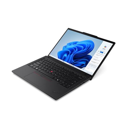 Lenovo ThinkPad T14 Intel Core Ultra 7 155U Computer portatile 35,6 cm (14) WUXGA 32 GB DDR5-SDRAM 1 TB SSD Wi-Fi 6E (802.11ax) Windows 11 Pro Nero