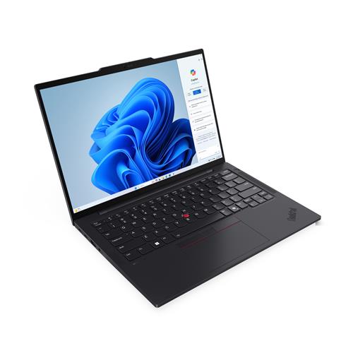 Lenovo ThinkPad T14s Intel Core Ultra 5 125U Computer portatile 35,6 cm (14) WUXGA 16 GB LPDDR5x-SDRAM 512 GB SSD Wi-Fi 6E (802.11ax) Windows 11 Pro Nero