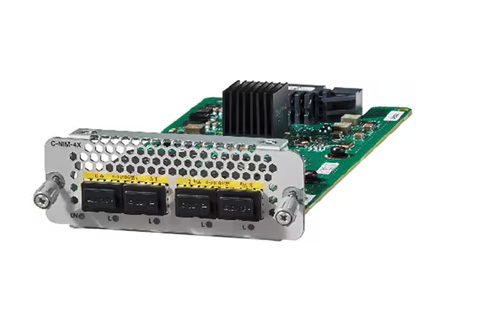 Cisco C-NIM-4X= modulo del commutatore di rete 10 Gigabit Ethernet, Gigabit Ethernet