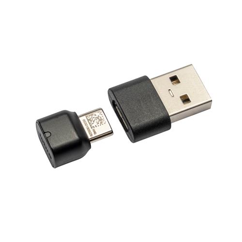 Jabra 14208-38 adattatore per inversione del genere dei cavi USB C USB A Nero