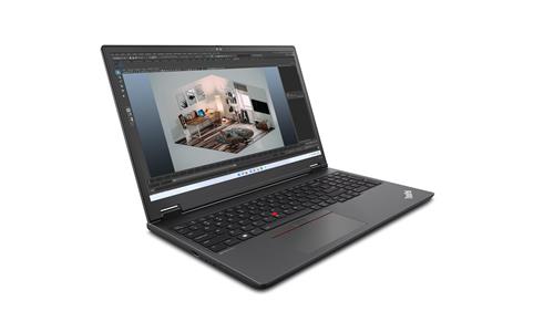 Lenovo ThinkPad P16v Intel Core Ultra 7 155H Workstation mobile 40,6 cm (16) WUXGA 32 GB DDR5-SDRAM 1 TB SSD NVIDIA RTX 500 Ada Wi-Fi 6E (802.11ax) Windows 11 Pro Nero