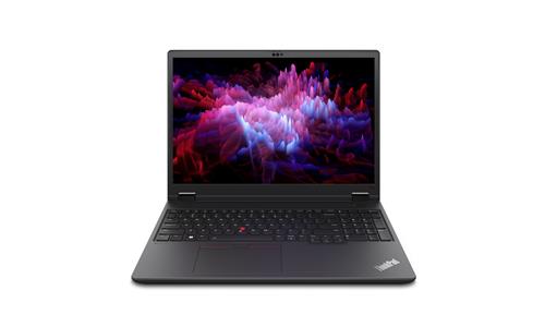 Lenovo ThinkPad P16v Intel Core Ultra 7 155H Workstation mobile 40,6 cm (16) WUXGA 32 GB DDR5-SDRAM 1 TB SSD NVIDIA RTX 500 Ada Wi-Fi 6E (802.11ax) Windows 11 Pro Nero