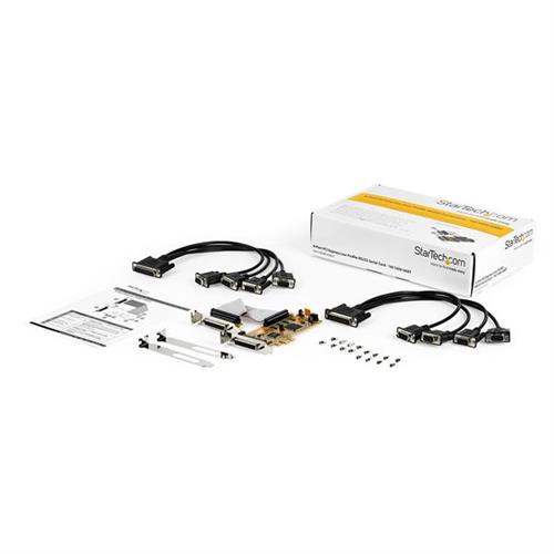 StarTech.com PEX8S1050LP scheda di interfaccia e adattatore Interno