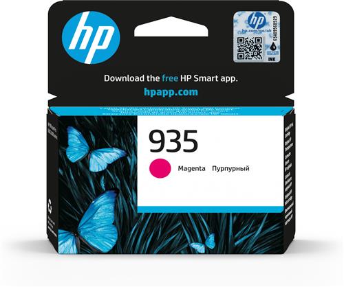 HP 935 Magenta Original Ink Cartridge cartuccia d'inchiostro 1 pz Resa standard