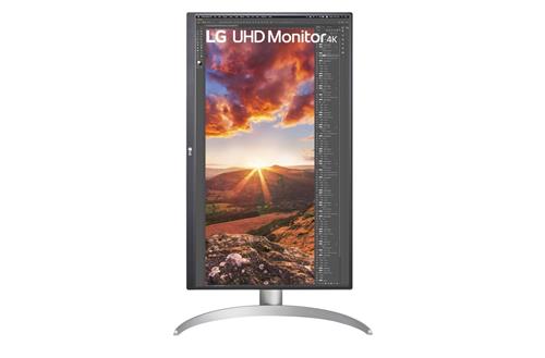 LG 27UP85NP-W Monitor PC 68,6 cm (27) 3840 x 2160 Pixel 4K Ultra HD LED Bianco
