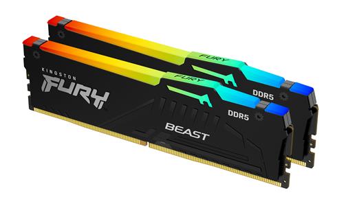 Kingston Technology FURY Beast RGB memoria 2 x 16 GB 2600 MHz