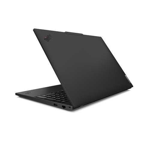 Lenovo ThinkPad T16 Gen 3 Intel Core Ultra 5 125H Computer portatile 40,6 cm (16) WUXGA 16 GB DDR5-SDRAM 512 GB SSD Wi-Fi 7 (802.11be) Windows 11 Pro Nero