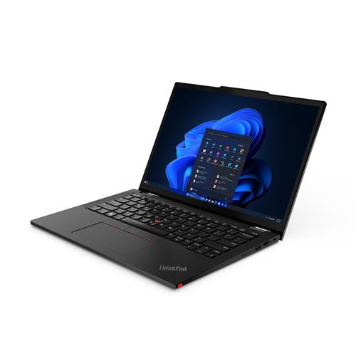 Lenovo ThinkPad X13 2-in-1 Intel Core Ultra 7 155U Ibrido (2 in 1) 33,8 cm (13.3) Touch screen WUXGA 16 GB LPDDR5x-SDRAM 512 GB SSD Wi-Fi 6E (802.11ax) Windows 11 Pro Nero