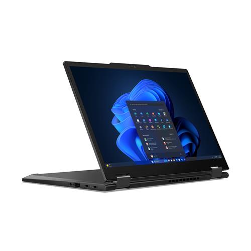 Lenovo ThinkPad X13 2-in-1 Intel Core Ultra 7 155U Ibrido (2 in 1) 33,8 cm (13.3) Touch screen WUXGA 16 GB LPDDR5x-SDRAM 512 GB SSD Wi-Fi 6E (802.11ax) Windows 11 Pro Nero