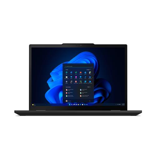 Lenovo ThinkPad X13 2-in-1 Intel Core Ultra 7 155U Ibrido (2 in 1) 33,8 cm (13.3) Touch screen WUXGA 16 GB LPDDR5x-SDRAM 512 GB SSD Wi-Fi 6E (802.11ax) Windows 11 Pro Nero