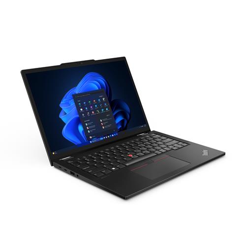 Lenovo ThinkPad X13 2-in-1 Intel Core Ultra 7 155U Ibrido (2 in 1) 33,8 cm (13.3) Touch screen WUXGA 16 GB LPDDR5x-SDRAM 512 GB SSD Wi-Fi 6E (802.11ax) Windows 11 Pro Nero