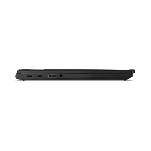 Lenovo ThinkPad X13 2-in-1 Intel Core Ultra 7 155U Ibrido (2 in 1) 33,8 cm (13.3) Touch screen WUXGA 16 GB LPDDR5x-SDRAM 512 GB SSD Wi-Fi 6E (802.11ax) Windows 11 Pro Nero