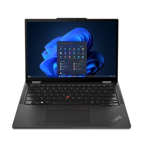 Lenovo ThinkPad X13 2-in-1 Intel Core Ultra 7 155U Ibrido (2 in 1) 33,8 cm (13.3) Touch screen WUXGA 16 GB LPDDR5x-SDRAM 512 GB SSD Wi-Fi 6E (802.11ax) Windows 11 Pro Nero