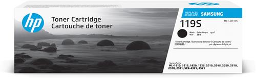 Samsung MLT-D119S Black Original Toner Cartridge cartuccia toner 1 pz Originale