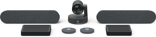 Logitech Large Microsoft Teams Rooms sistema di conferenza Collegamento ethernet LAN Sistema di videoconferenza di gruppo