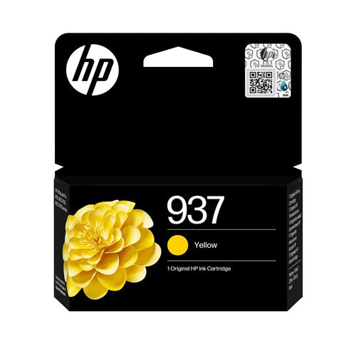 937 YELLOW BLISTER ORIGINAL INK CARTRIDGE