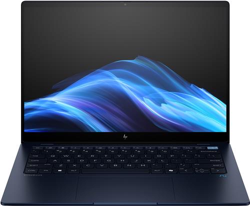 HP EliteBook Ultra G1q Qualcomm Snapdragon X1E-78-100 Computer portatile 35,6 cm (14) Touch screen 2.2K 16 GB LPDDR5x-SDRAM 1 TB SSD Wi-Fi 6E (802.11ax) Windows 11 Pro Blu