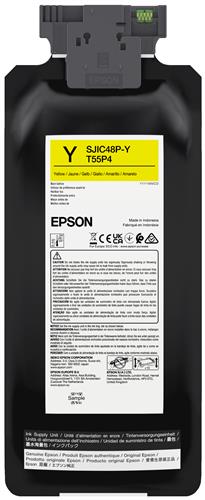 Epson SJIC48P-Y cartuccia d'inchiostro 1 pz Originale Giallo