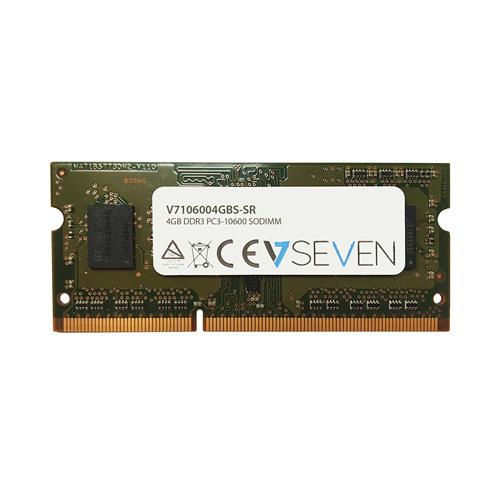 V7 V7106004GBS-SR memoria 1 x 4 GB