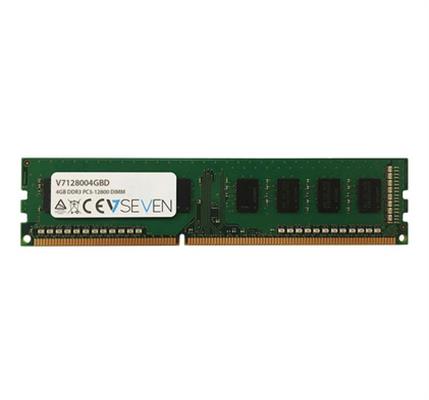 V7 V7128004GBD memoria 1 x 4 GB