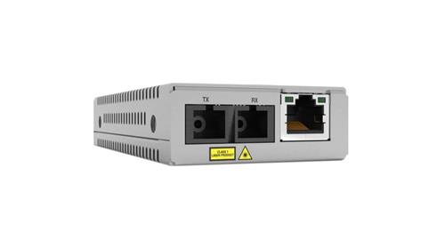 Allied Telesis AT-MMC2000LX/SC-960 convertitore multimediale di rete 1000 Mbit/s 1310 nm Modalità multipla Grigio