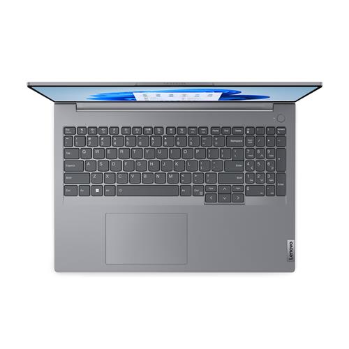 Lenovo ThinkBook 16 AMD Ryzen 5 7430U Computer portatile 40,6 cm (16) WUXGA 16 GB DDR4-SDRAM 512 GB SSD Wi-Fi 6 (802.11ax) Windows 11 Pro Grigio