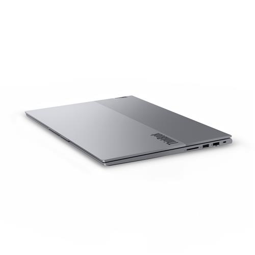 Lenovo ThinkBook 16 AMD Ryzen 5 7430U Computer portatile 40,6 cm (16) WUXGA 16 GB DDR4-SDRAM 512 GB SSD Wi-Fi 6 (802.11ax) Windows 11 Pro Grigio