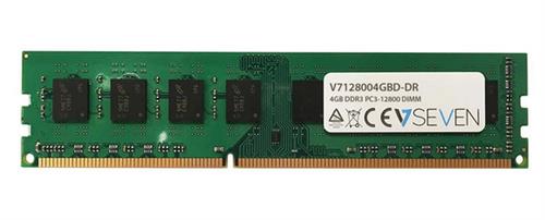 V7 V7128004GBD-DR memoria 1 x 4 GB