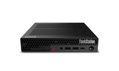 Lenovo ThinkStation P3 Intel Core i7 i7-14700T 32 GB DDR5-SDRAM 1 TB SSD NVIDIA Quadro T1000 Windows 11 Pro Mini PC Nero