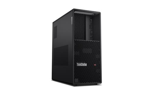 Lenovo ThinkStation P3 Tower Intel Core i7 i7-14700K 32 GB DDR5-SDRAM 1 TB SSD NVIDIA RTX A4000 Windows 11 Pro Stazione di lavoro Nero