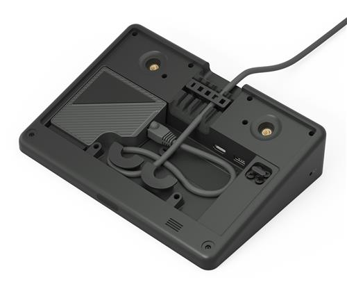 Logitech Tap Rally Bar Bundle - Zoom sistema di conferenza Collegamento ethernet LAN Sistema di videoconferenza di gruppo