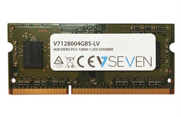 V7 V7128004GBS-LV memoria 1 x 4 GB