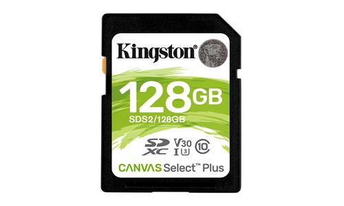 Kingston Technology Canvas Select Plus Classe 10