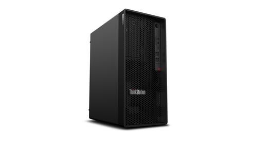 Lenovo ThinkStation P2 Tower Intel Core i7 i7-14700K 32 GB DDR5-SDRAM 1 TB SSD NVIDIA GeForce RTX 4070 Windows 11 Pro Stazione di lavoro Nero