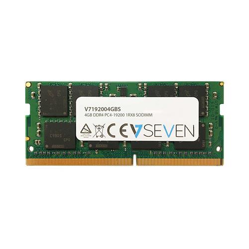 V7 V7192004GBS memoria 1 x 4 GB