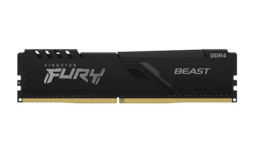 Kingston Technology FURY Beast memoria 1 x 4 GB 1333 MHz