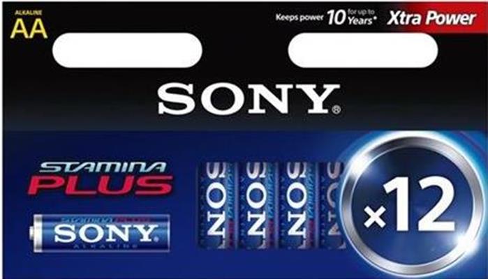 ALK STAMINA PLUS LR6-AA X12 PCS REPLACE AM3M12D