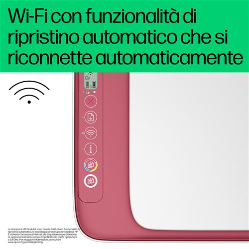 HP DeskJet 2823e All-in-One Printer Getto termico d'inchiostro A4 4800 x 1200 DPI 7,5 ppm Wi-Fi