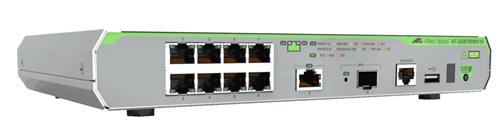 Allied Telesis AT-GS970EMX/10-50 switch di rete Gestito L3 Gigabit Ethernet (10/100/1000) Grigio