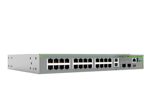 Allied Telesis AT-GS970EMX/28-50 switch di rete Gestito L3 Gigabit Ethernet (10/100/1000) Grigio