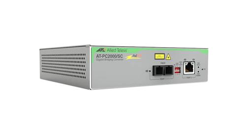 Allied Telesis AT-PC2000/SC-960 convertitore multimediale di rete 1000 Mbit/s Grigio