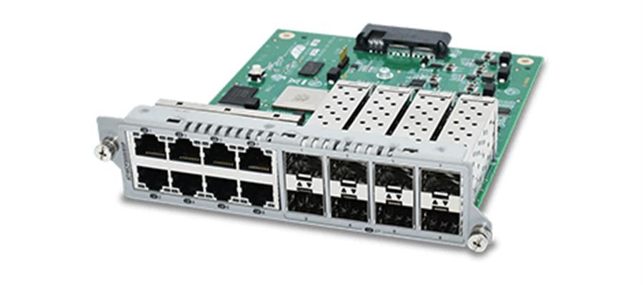 Allied Telesis MCF3000/8SP convertitore multimediale di rete Interno 1000 Mbit/s Acciaio inox