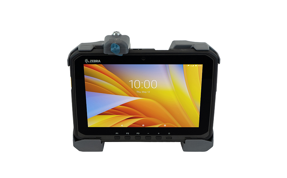 Gamber-Johnson 7160-1885-00 docking station per dispositivo mobile Tablet/Smartphone Nero, Grigio