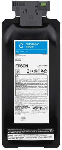 Epson SJIC48P-C cartuccia d'inchiostro 1 pz Originale Ciano