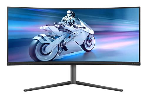 Philips Evnia 34M2C6500/00 Monitor PC 86,4 cm (34) 3440 x 1440 Pixel Wide Quad HD QD-OLED Grigio