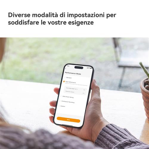 Imou Cell GO Full Color 2K (3MP) Telecamera Wi-Fi Esterno/Interno Batteria Senza Fili, ilevamento PIR/Umano, Visione Notturna a Colori, Audio Bidirezionale con Voce Personalizzata, IP65