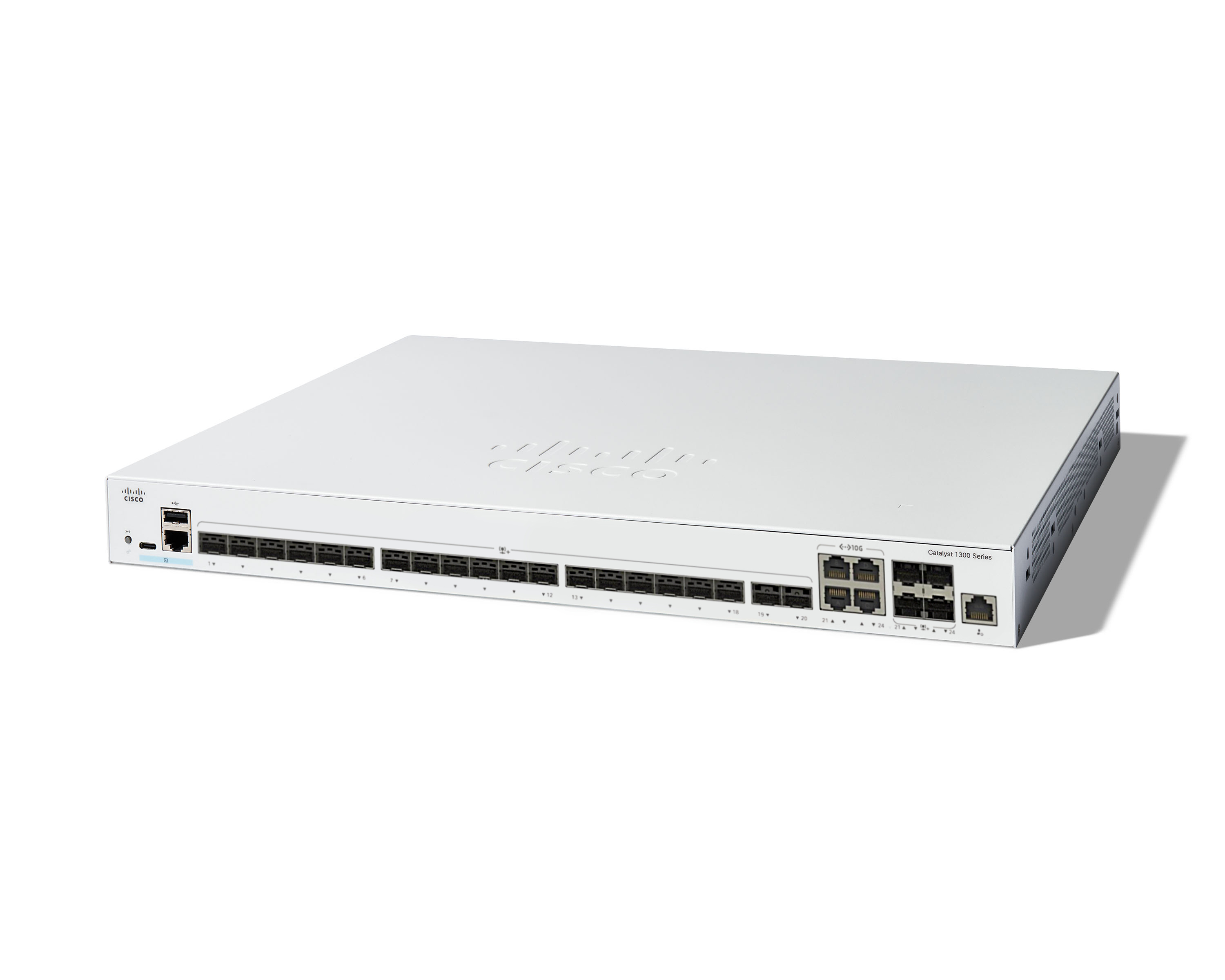 Cisco Catalyst C1300-24XS switch di rete Gestito L2/L3 Grigio