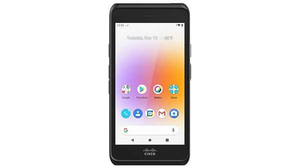 Cisco 860 telefono IP Nero Wi-Fi